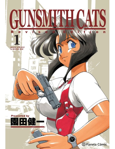 GunSmith Cats nº 01 04